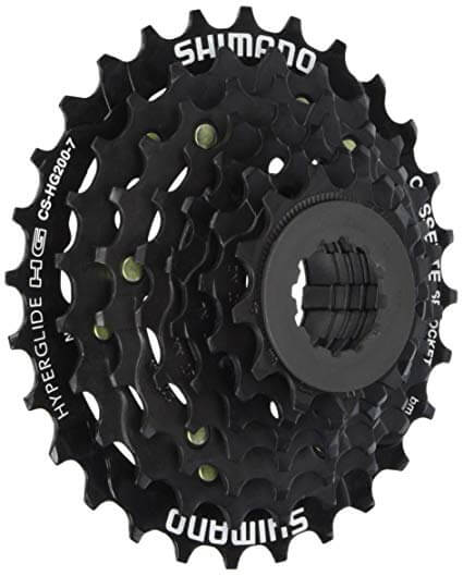 Κασέτα Shimano CS-HG200 7 ταχύτητες